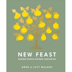 NEW FEAST, modern middle eastern vegetarian (anglais)