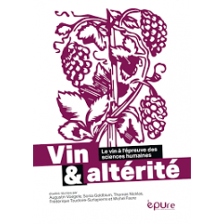VIN & ALTÉRITÉ - le vin à l'épreuve des sciences humaines