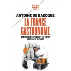 LA FRANCE GASTRONOME (POCHE)
