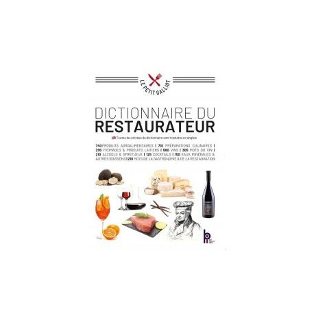 DICTIONNAIRE DU RESTAURATEUR