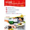 BTS MHR: SCIENCES ET TECHNOLOGIES CULINAIRES 1ère année