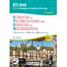 BTS MHR: SCIENCES ET TECHNOLOGIES CULINAIRES 2ème année OPTION A management d'unité de restauration
