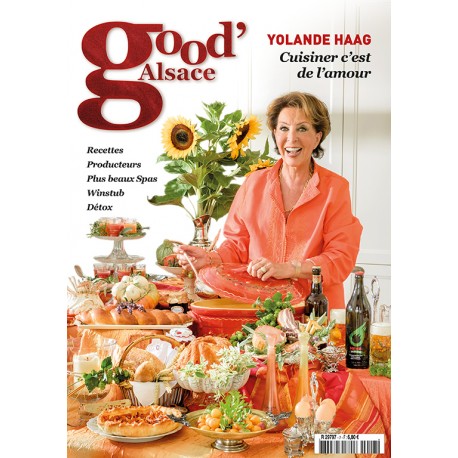 MAGAZINE GOOD'ALSACE N°7