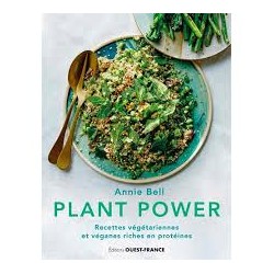 PLANT POWER, recettes végétariennes et véganes riches en protéines