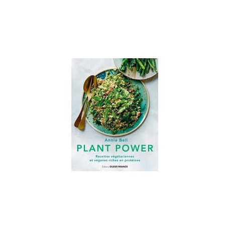 PLANT POWER, recettes végétariennes et véganes riches en protéines