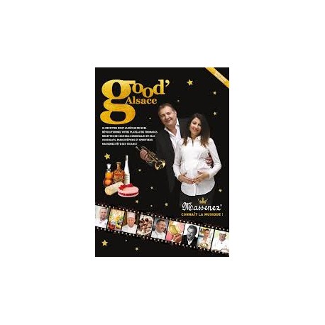 MAGAZINE GOOD'ALSACE N°8 hors série Massenez