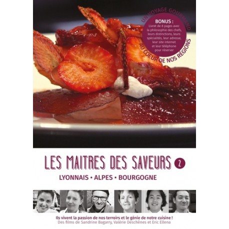 MAITRES DES SAVEURS 2 (LES) - DVD