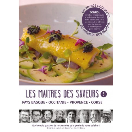 MAITRES DES SAVEURS 3 (LES) - DVD