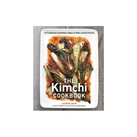 THE KIMCHI COOKBOOK (ANGLAIS)