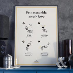 POSTER LES ETAPES DE DEGUSTATION