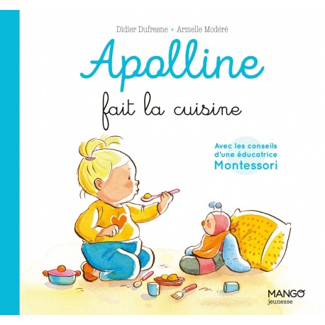 APOLLINE FAIT LA CUISINE