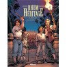 RHUM HERITAGE 1700-1721 Tome 2 - les flammes de la révolte