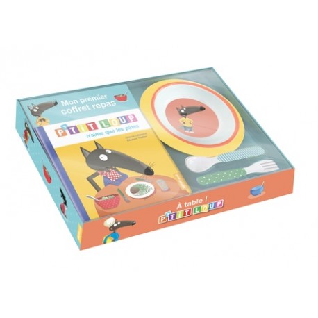 MON PREMIER COFFRET REPAS - A TABLE P'TIT LOUP