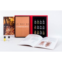 LE NEZ DE L'ARMAGNAC 12 ARÔMES