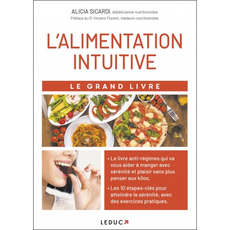 L'ALIMENTATION INTUITIVE, LE GRAND LIVRE