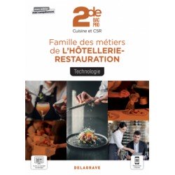 TECHNOLOGIE, FAMILLE DES METIERS DE L'HOTELLERIE RESTAURATION 2DE BAC PRO CUISINE ET CSR (2021)