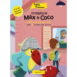 LES ENQUETES DE MAX & COCO, L'AFFAIRE DES GATEAUX VOLES