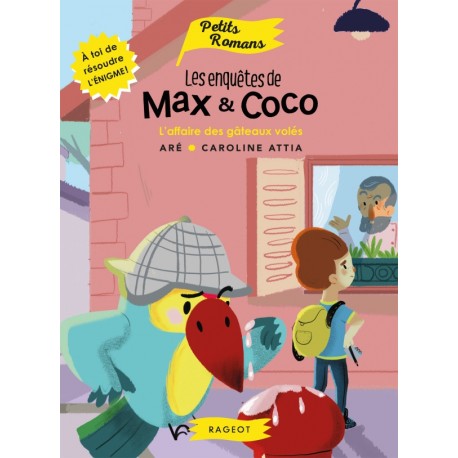 LES ENQUETES DE MAX & COCO, L'AFFAIRE DES GATEAUX VOLES