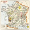 CARTE GASTRONOMIQUE DE FRANCE