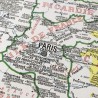 CARTE GASTRONOMIQUE DE FRANCE