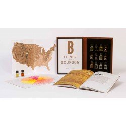 LE NEZ DU BOURBON & AMERICAN WHISKEY (12 arômes anglais)