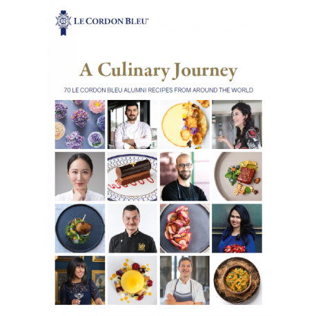 A CULINARY JOURNEY - LE CORDON BLEU (ANGLAIS)