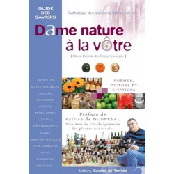 DAME NATURE A LA VOTRE, L'ANTHOLOGIE DES BOISSONS FAITES MAISON
