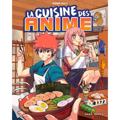 LA CUISINE DES ANIMES