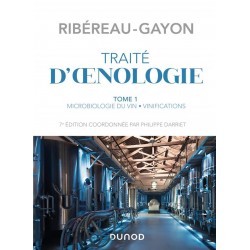 TRAITE D'OENOLOGIE TOME 1: MICROBIOLOGIE DU VIN VINIFICATIONS