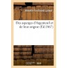DES ASPERGES D'ARGENTEUIL ET DE LEUR ORIGINE (EDITION 1867)