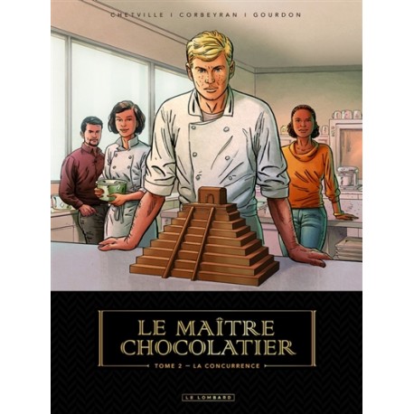 LE MAÎTRE CHOCOLATIER T2 La concurrence