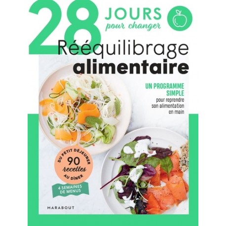 28 JOURS POUR CHANGER - REEQUILIBRAGE ALIMENTAIRE