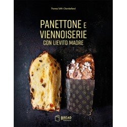 PANETTONE E VIENNOISERIE CON LIEVITO MADRE (italien)