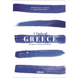 A TASTE OF GREECE (ANGLAIS)