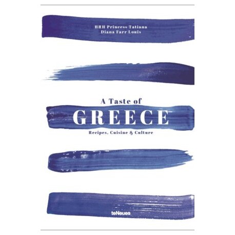 A TASTE OF GREECE (ANGLAIS)