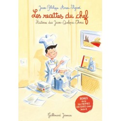LES RECETTES DU CHEF - HISTOIRES DES JEAN-QUELQUE-CHOSE