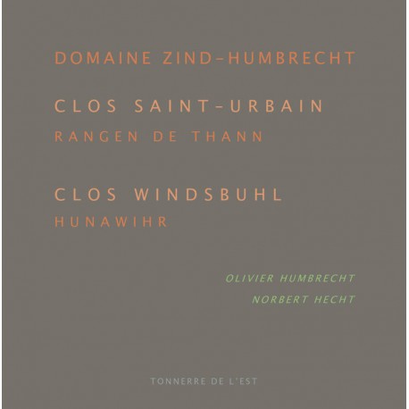 CLOS SAINT-URBAIN - CLOS WINDSBUHL (BILINGUE FRANCAIS/ANGLAIS)