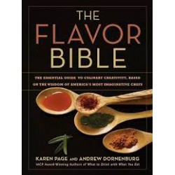 THE FLAVOR BIBLE (anglais)