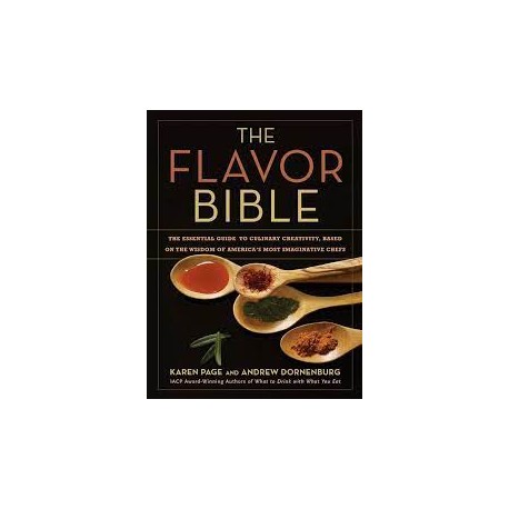 THE FLAVOR BIBLE (anglais)