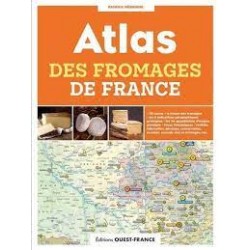 ATLAS DES FROMAGES DE FRANCE (nouvelle édition 2022)
