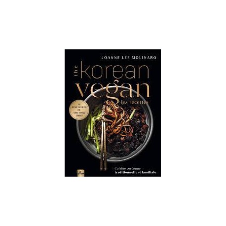 KOREAN VEGAN, cuisine coréenne traditionnelle et familiale