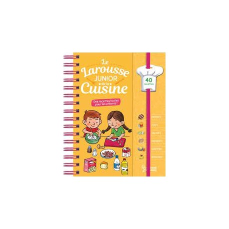 LE LAROUSSE JUNIOR DE LA CUISINE 2022