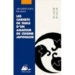 LES CARNETS DE TABLE D'UN AMATEUR DE CUISINE JAPONAISE