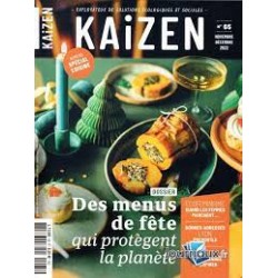 KAIZEN N°65 - explorateur de solutions écologiques et sociales
