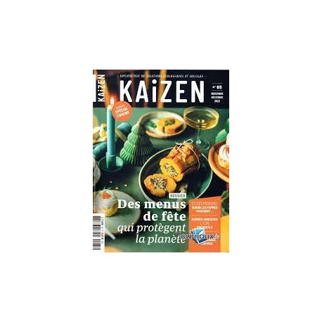 KAIZEN N°65 - explorateur de solutions écologiques et sociales
