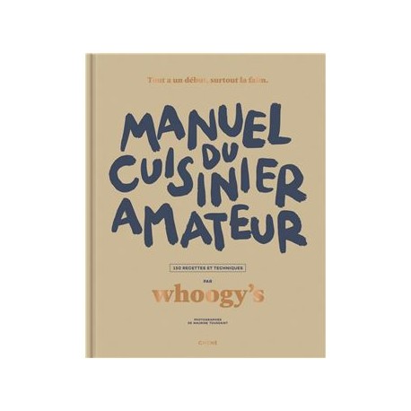 MANUEL DU CUISINIER AMATEUR