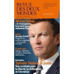 REVUE DES DEUX MONDES DECEMBRE 2022 - LES ECRIVAINS ET LA CUISINE
