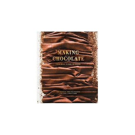 MAKING CHOCOLATE from bean to bar to s'more (anglais)