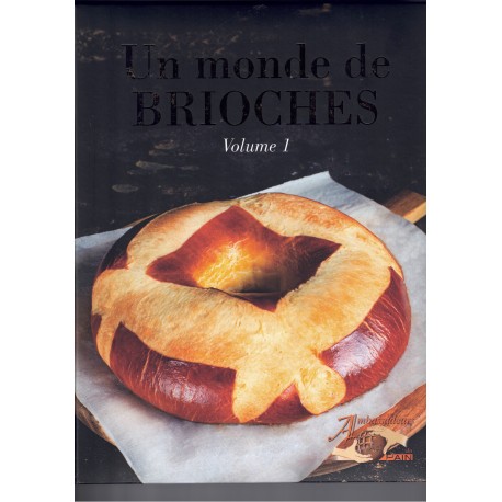 UN MONDE DE BRIOCHES (volume 1, bilingue français - anglais)