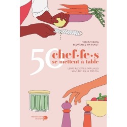 50 CHEF.FE.S SE METTENT A TABLE
